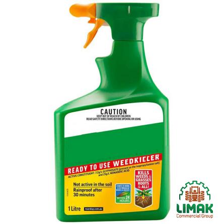 Buyer’s List of Lawn Weed Killer Sprays Available for Demanders