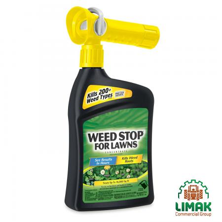 What’s the HS Code of Lawn Weed Killer Spray?