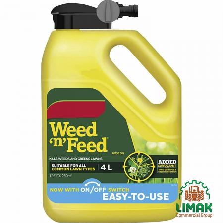 Focal Wholesale Distributor of Weed and Feed Sprays in the CIS Region