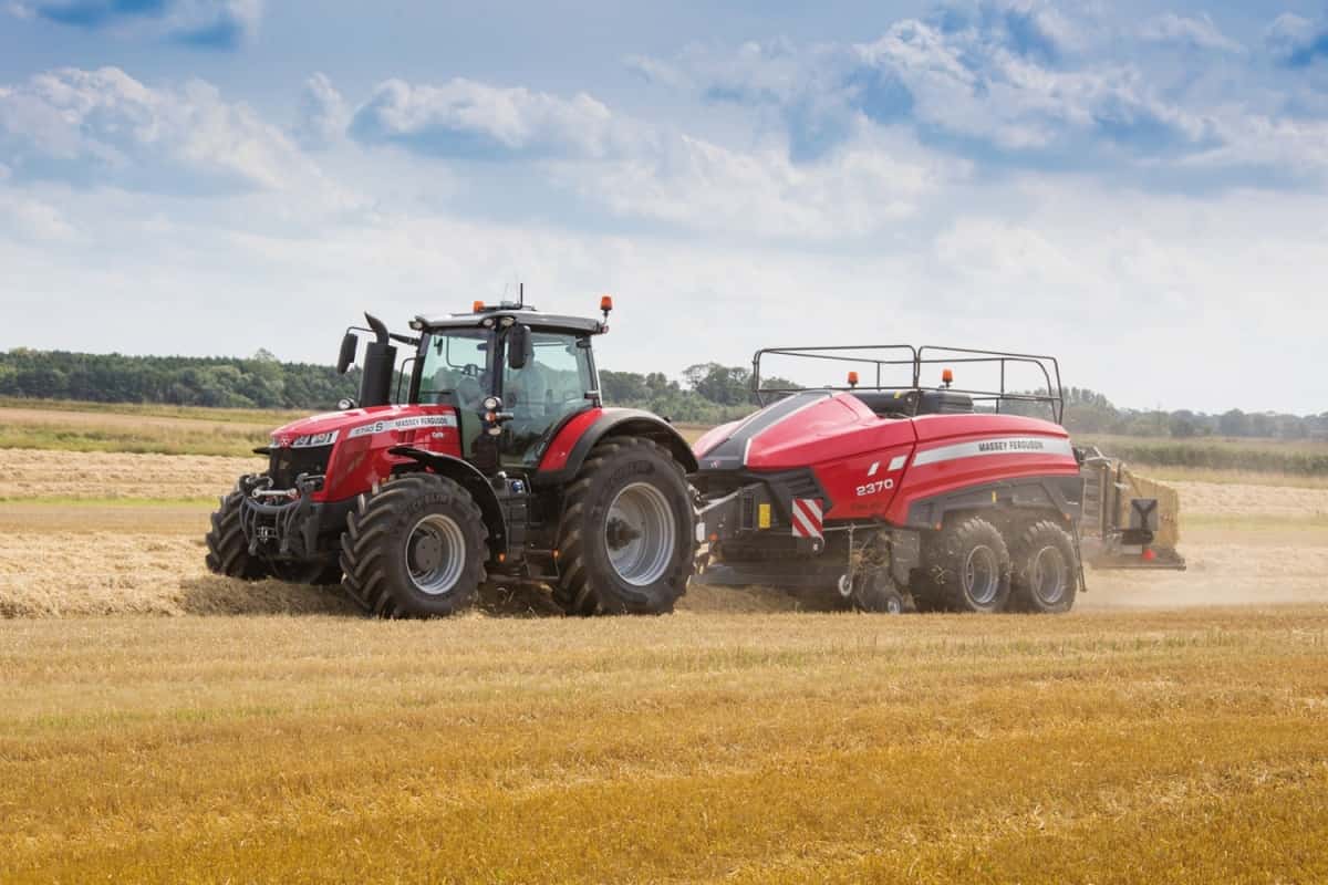  Different Types of Modern Agricultural Tractors 